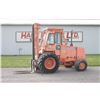 Image 1 : Case 586E 4wd forklift, cab, shuttle, side shift, 6000 Lbs capacity, Cummins engine, Local Municipal