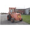 Image 2 : Case 586E 4wd forklift, cab, shuttle, side shift, 6000 Lbs capacity, Cummins engine, Local Municipal