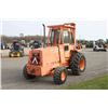 Image 4 : Case 586E 4wd forklift, cab, shuttle, side shift, 6000 Lbs capacity, Cummins engine, Local Municipal