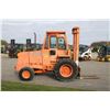 Image 5 : Case 586E 4wd forklift, cab, shuttle, side shift, 6000 Lbs capacity, Cummins engine, Local Municipal