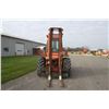 Image 7 : Case 586E 4wd forklift, cab, shuttle, side shift, 6000 Lbs capacity, Cummins engine, Local Municipal