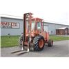 Image 8 : Case 586E 4wd forklift, cab, shuttle, side shift, 6000 Lbs capacity, Cummins engine, Local Municipal