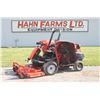 Image 1 : Jacobsen HR610 4wd mower with 10'2" hyd folding triplex finishing mower, 1973 hours, complete rebuil