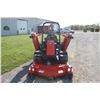 Image 3 : Jacobsen HR610 4wd mower with 10'2" hyd folding triplex finishing mower, 1973 hours, complete rebuil