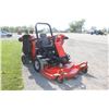 Image 4 : Jacobsen HR610 4wd mower with 10'2" hyd folding triplex finishing mower, 1973 hours, complete rebuil