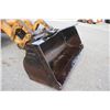 Image 11 : Case 621 BXT 4wd wheel loader, cab, air, Cummins 5.9 turbo engine, Cat Itquick coupler, 3rd funtion,