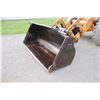 Image 12 : Case 621 BXT 4wd wheel loader, cab, air, Cummins 5.9 turbo engine, Cat Itquick coupler, 3rd funtion,