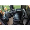 Image 13 : Case 621 BXT 4wd wheel loader, cab, air, Cummins 5.9 turbo engine, Cat Itquick coupler, 3rd funtion,