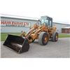 Image 2 : Case 621 BXT 4wd wheel loader, cab, air, Cummins 5.9 turbo engine, Cat Itquick coupler, 3rd funtion,