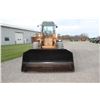 Image 3 : Case 621 BXT 4wd wheel loader, cab, air, Cummins 5.9 turbo engine, Cat Itquick coupler, 3rd funtion,