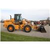 Image 5 : Case 621 BXT 4wd wheel loader, cab, air, Cummins 5.9 turbo engine, Cat Itquick coupler, 3rd funtion,
