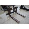 Image 2 : Caterpillar IT quick coupler 4' pallet fork, Local Municipal Unit