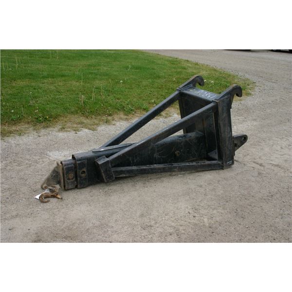 Caterpillar IT quick coupler adjustable stinger boom, Local Municipal Unit