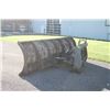 Image 2 : Craig 12' hydraulic angle snow blade, Craig QT, Local Municipal Unit