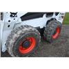 Image 11 : Bobcat A 770 skidsteer, cab, air, 2 Speed, hydraulic coupler, All wheel steer, 2,700 hours