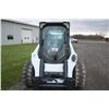 Image 3 : Bobcat A 770 skidsteer, cab, air, 2 Speed, hydraulic coupler, All wheel steer, 2,700 hours