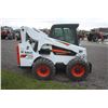 Image 5 : Bobcat A 770 skidsteer, cab, air, 2 Speed, hydraulic coupler, All wheel steer, 2,700 hours