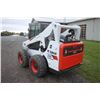 Image 8 : Bobcat A 770 skidsteer, cab, air, 2 Speed, hydraulic coupler, All wheel steer, 2,700 hours