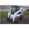 Image 2 : Bobcat S 300 skidsteer, cab, air, 2 Speed, hydraulic coupler, axuilary hydraulics, 6,000 hours