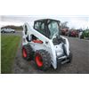 Image 4 : Bobcat S 300 skidsteer, cab, air, 2 Speed, hydraulic coupler, axuilary hydraulics, 6,000 hours