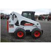 Image 5 : Bobcat S 300 skidsteer, cab, air, 2 Speed, hydraulic coupler, axuilary hydraulics, 6,000 hours