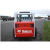Image 7 : Bobcat S 300 skidsteer, cab, air, 2 Speed, hydraulic coupler, axuilary hydraulics, 6,000 hours