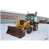 Image 2 : JD 410E 4wd backhoe, powershift, ride control, extendahoe, 3640 hours, Local Municipal Unit