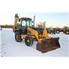 Image 4 : JD 410E 4wd backhoe, powershift, ride control, extendahoe, 3640 hours, Local Municipal Unit