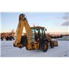 Image 6 : JD 410E 4wd backhoe, powershift, ride control, extendahoe, 3640 hours, Local Municipal Unit