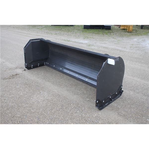 New and Unused 8' skid steer mount snow pusher, New and Unused