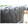 Image 5 : Set of 4 hard tires and rims to fit skidsteer, 8.25x15, Local Municipal Unit