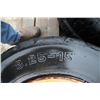 Image 6 : Set of 4 hard tires and rims to fit skidsteer, 8.25x15, Local Municipal Unit