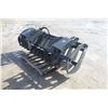 Image 1 : HLA 84" stone fork, double grapple, alo/euro hookup, Local Municipal Unit