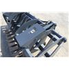 Image 5 : HLA 84" stone fork, double grapple, alo/euro hookup, Local Municipal Unit