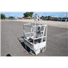 Image 4 : exterior painters basket, 110 volt 20 amp electric winch, safety harness extension cord, Local Munic