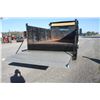 Image 15 : Chevy C4500 Duramax 2wd diesel truck, 12' box with rolling tarp, Ultron power tailgate, 90,000 KM, L