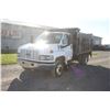 Image 2 : Chevy C4500 Duramax 2wd diesel truck, 12' box with rolling tarp, Ultron power tailgate, 90,000 KM, L