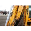 Image 11 : JCB 214 Series 3 Sitemaster , 4wd backhoe, cab, 4 and 1 bucket, flipover forks, 19.5x24, E-hoe, 4297