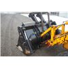 Image 14 : JCB 214 Series 3 Sitemaster , 4wd backhoe, cab, 4 and 1 bucket, flipover forks, 19.5x24, E-hoe, 4297