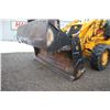 Image 15 : JCB 214 Series 3 Sitemaster , 4wd backhoe, cab, 4 and 1 bucket, flipover forks, 19.5x24, E-hoe, 4297