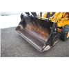 Image 17 : JCB 214 Series 3 Sitemaster , 4wd backhoe, cab, 4 and 1 bucket, flipover forks, 19.5x24, E-hoe, 4297