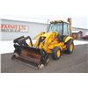 Image 2 : JCB 214 Series 3 Sitemaster , 4wd backhoe, cab, 4 and 1 bucket, flipover forks, 19.5x24, E-hoe, 4297