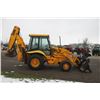 Image 5 : JCB 214 Series 3 Sitemaster , 4wd backhoe, cab, 4 and 1 bucket, flipover forks, 19.5x24, E-hoe, 4297