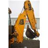 Image 8 : JCB 214 Series 3 Sitemaster , 4wd backhoe, cab, 4 and 1 bucket, flipover forks, 19.5x24, E-hoe, 4297