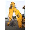 Image 9 : JCB 214 Series 3 Sitemaster , 4wd backhoe, cab, 4 and 1 bucket, flipover forks, 19.5x24, E-hoe, 4297