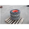 Image 1 : Bobcat Set of 2- 12x16.5 tires and rims to fit Bobcat skidsteer