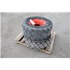 Image 3 : Bobcat Set of 2- 12x16.5 tires and rims to fit Bobcat skidsteer