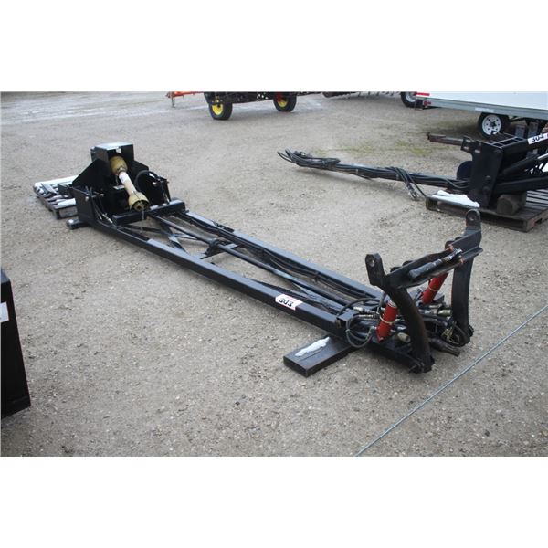 Lucknow tractor sub frame for front mount snowblower, Local Municipal Unit. Snow blower to fit Sold 