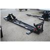 Image 1 : Lucknow tractor sub frame for front mount snowblower, Local Municipal Unit. Snow blower to fit Sold 