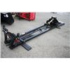 Image 2 : Lucknow tractor sub frame for front mount snowblower, Local Municipal Unit. Snow blower to fit Sold 